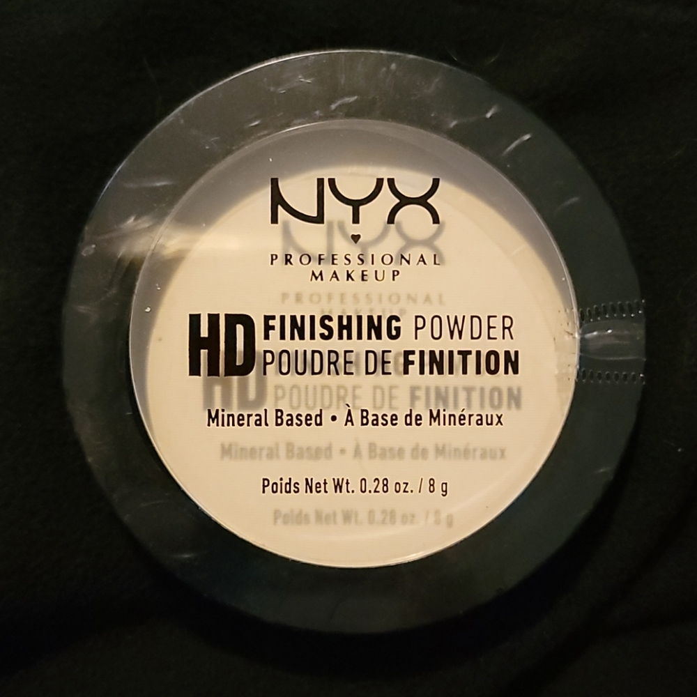 NYX HD Finishing Powder
